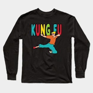 Kung Fu Long Sleeve T-Shirt